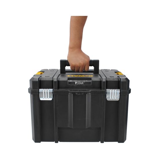 Caja de herramientas profunda TSTAK de 17" DWST17806 DeWalt.