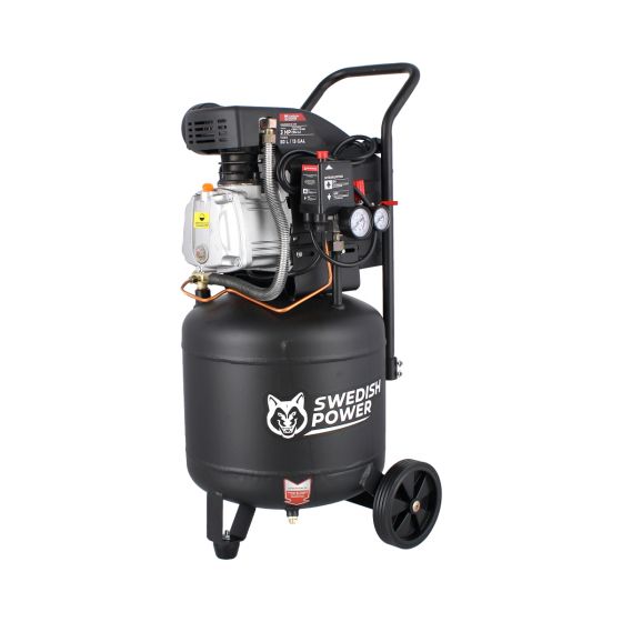 Compresor vertical 50 Litros HKC50V Husky.