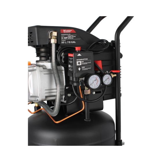 Compresor vertical 50 Litros HKC50V Husky.