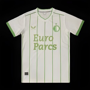 Jersey Feyenoord Rotterdam 2023/2024 Blanco Tercero Talla M.