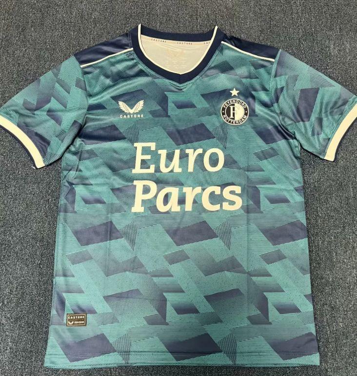 Jersey Feyenoord Rotterdam 2023/2024 Visita Azul Talla S.