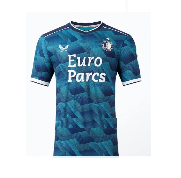 Jersey Feyenoord Rotterdam 2023/2024 Visita Azul Talla S.
