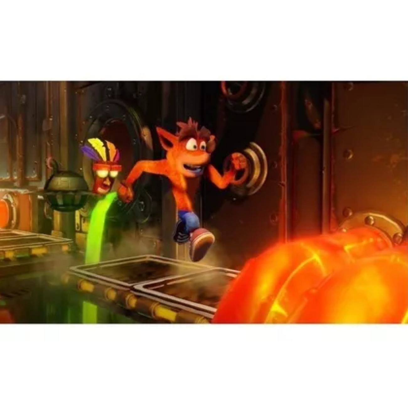 Crash Bandicoot: N. Sane Trilogy Standard Edition Activision Xbox One Físico
