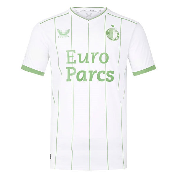 Jersey Feyenoord Rotterdam 2023/2024 Blanco Tercero Talla M.