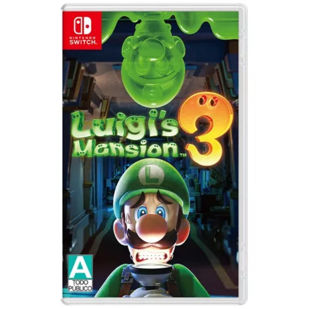 Videojuego Luigis Mansion 3 Nintendo Switch Español Físico