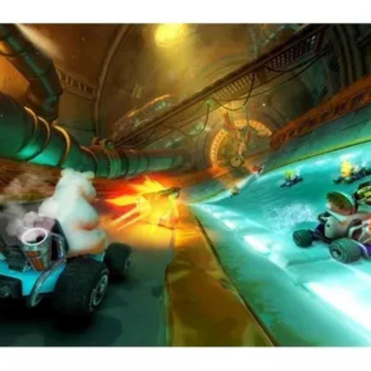 Crash Team Racing: Nitro-Fueled Crash Team Racing Standard Edition Activision PS4 Físico