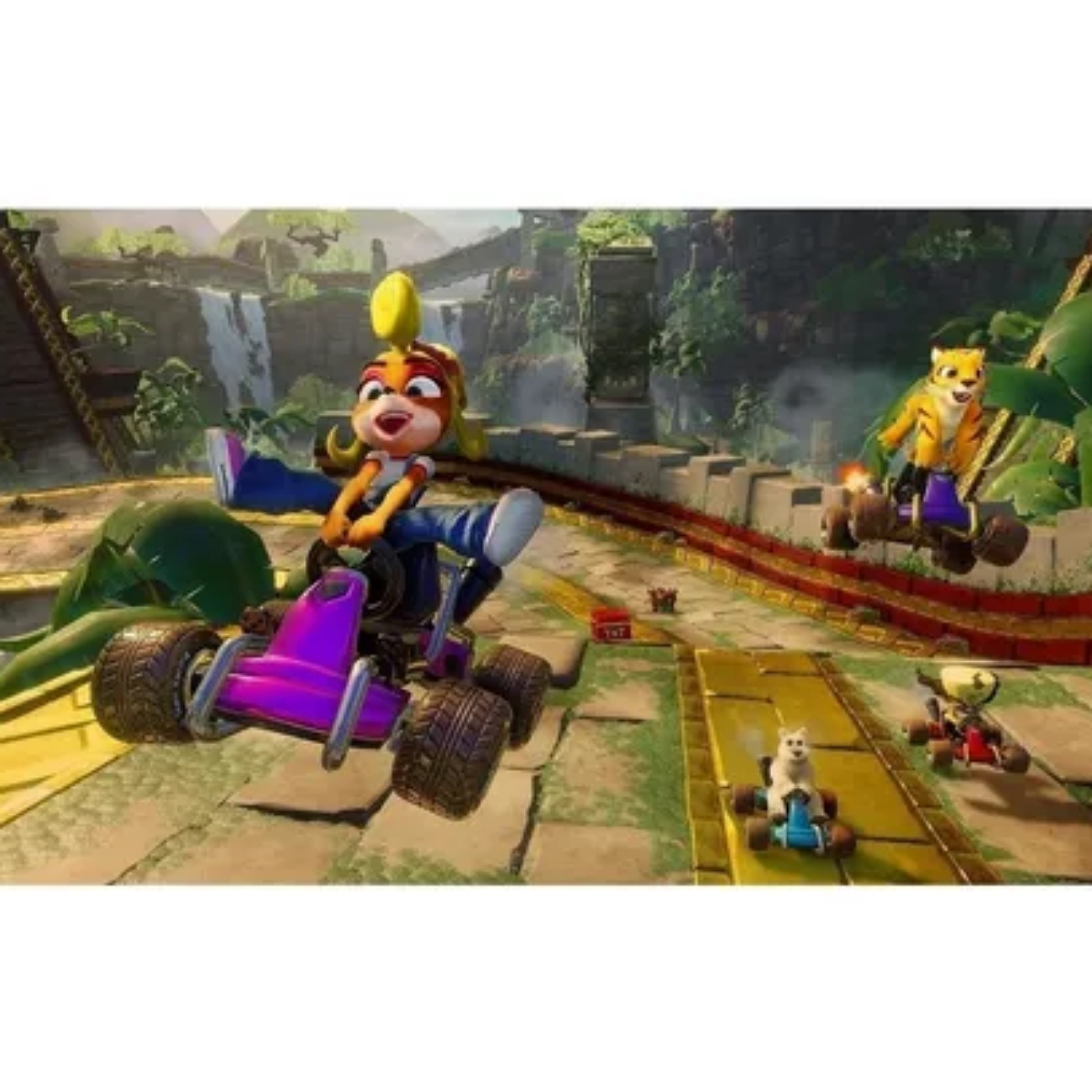 Crash Team Racing: Nitro-Fueled Crash Team Racing Standard Edition Activision PS4 Físico