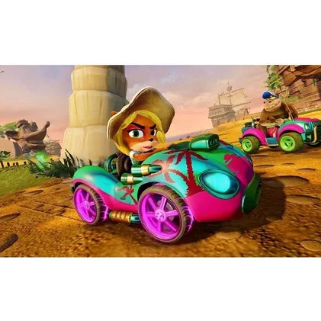 Crash Team Racing: Nitro-Fueled Crash Team Racing Standard Edition Activision PS4 Físico