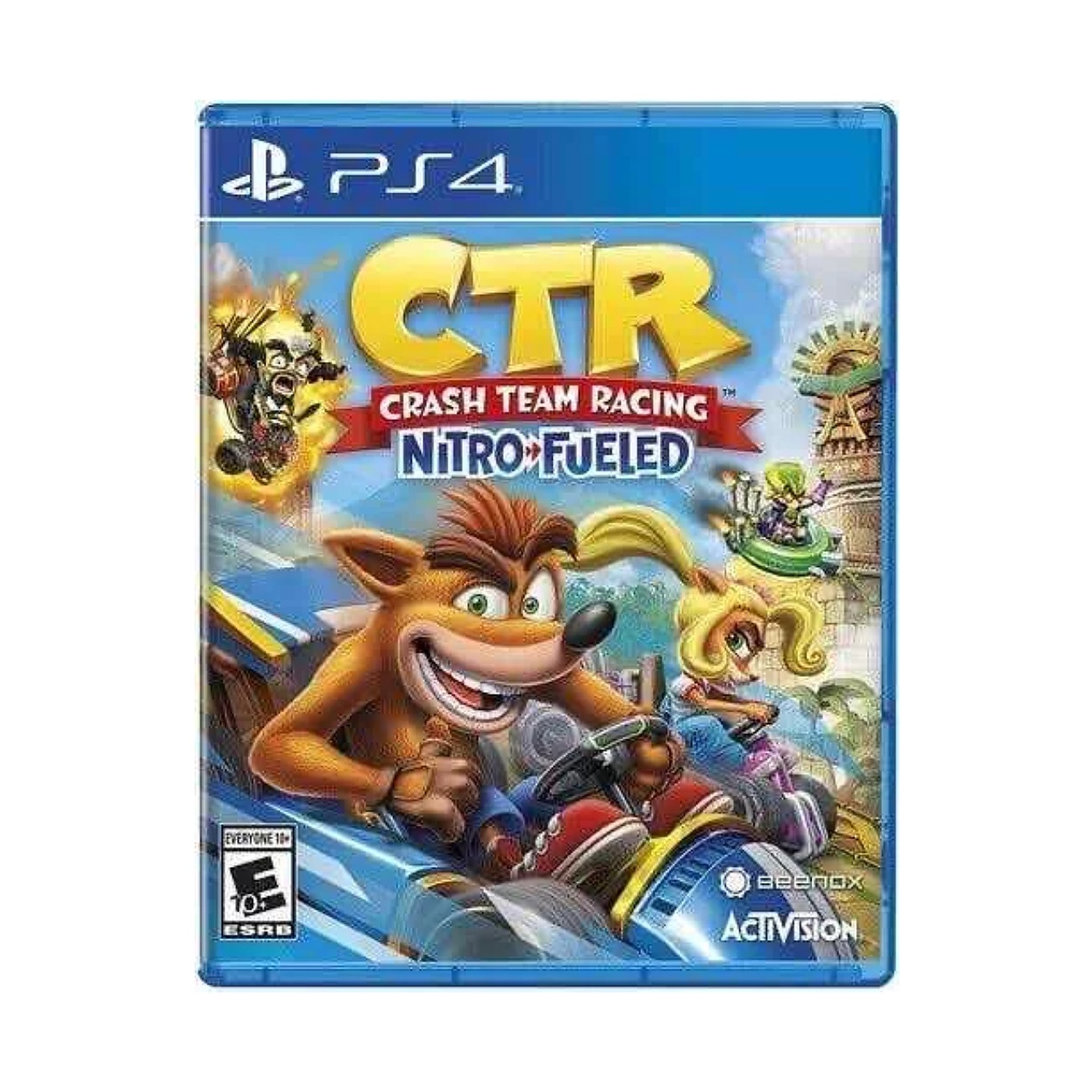 Crash Team Racing: Nitro-Fueled Crash Team Racing Standard Edition Activision PS4 Físico