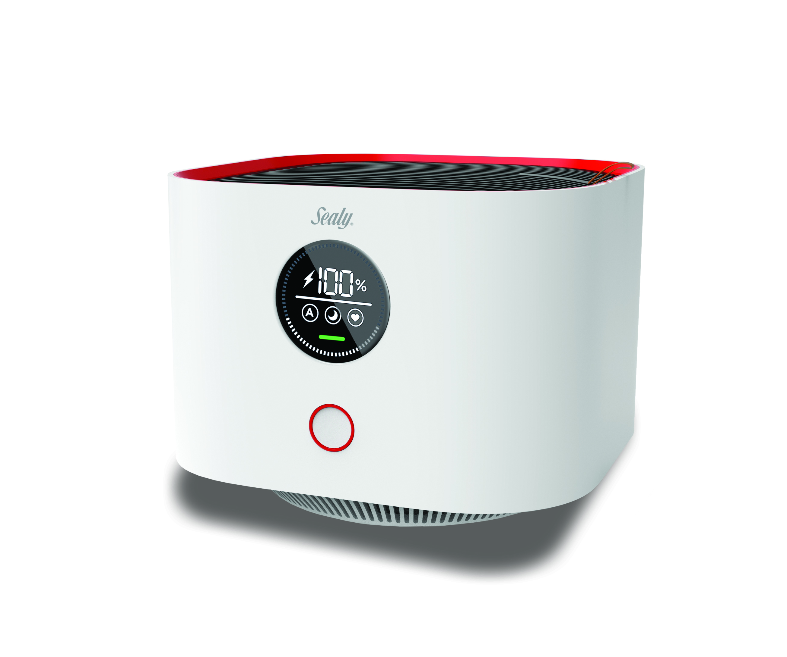 Purificador De Aire Inteligente Portátil 3 Modos Sealy.