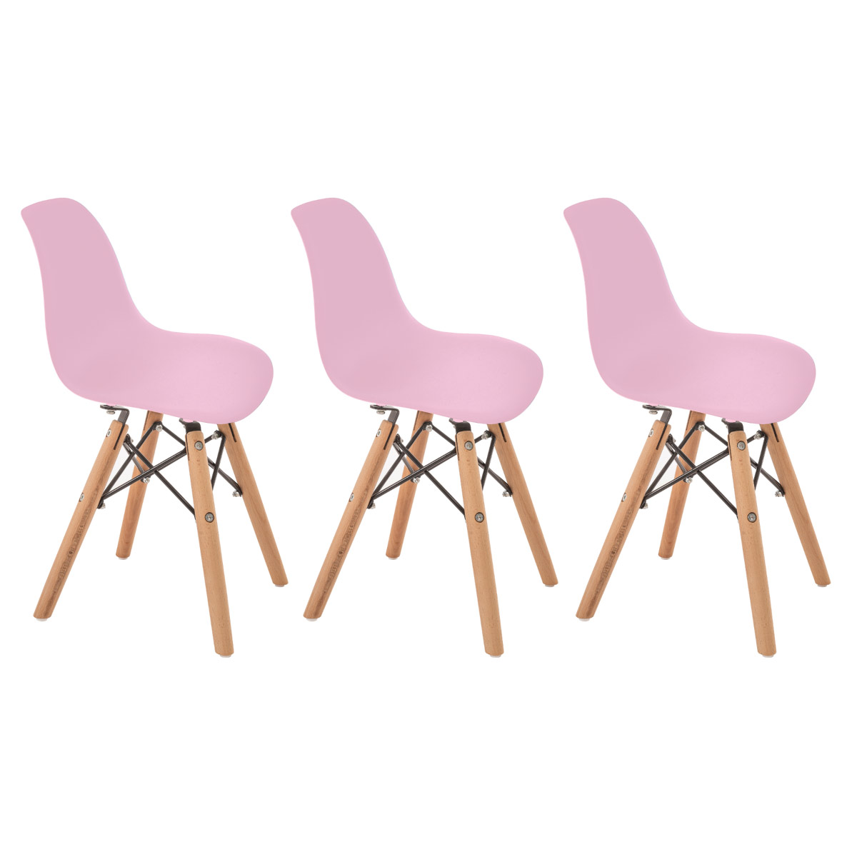  Sillas Eames para niños pequeños y niñas pequeñas - Modernas Duduk.