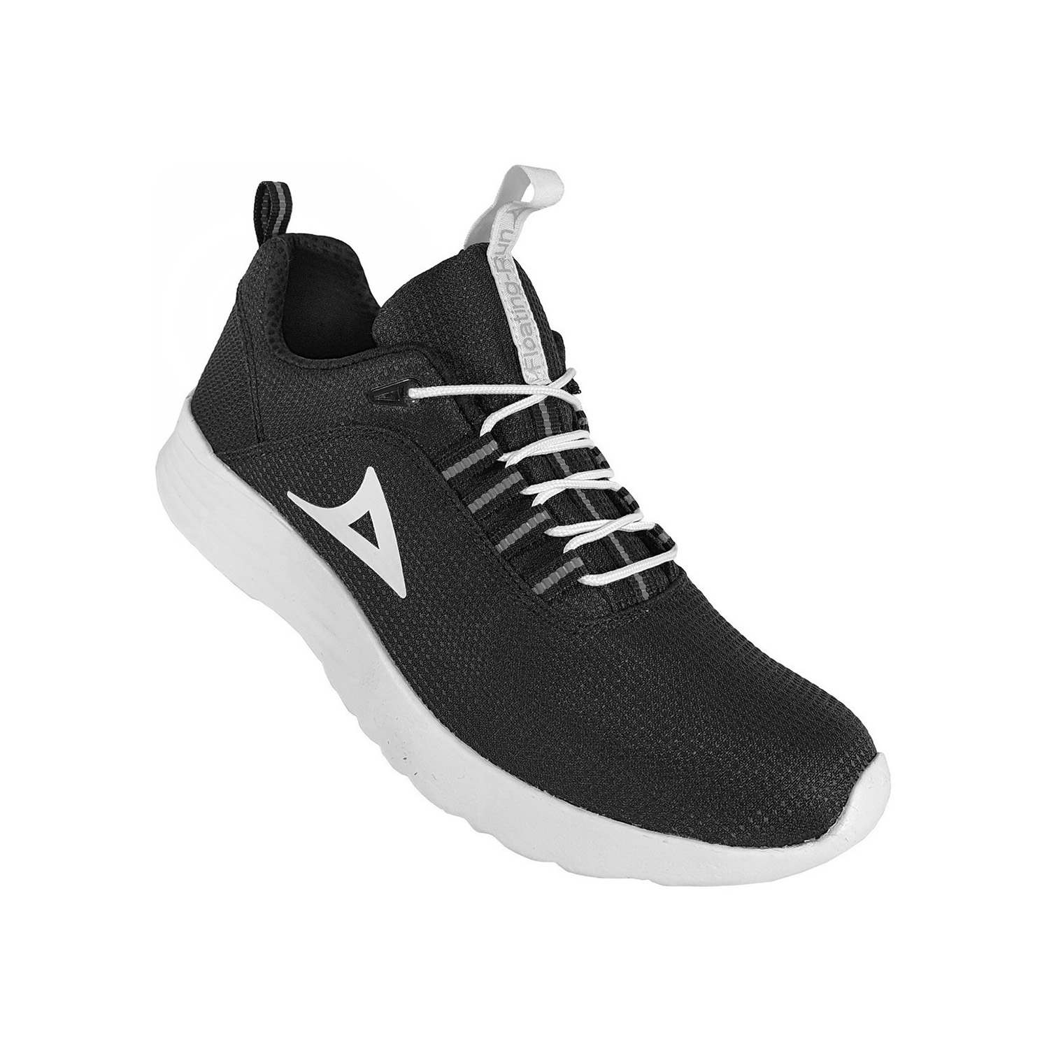 Tenis Running Para Mujer Pirma Brasil 248 Apolo Low Negro.