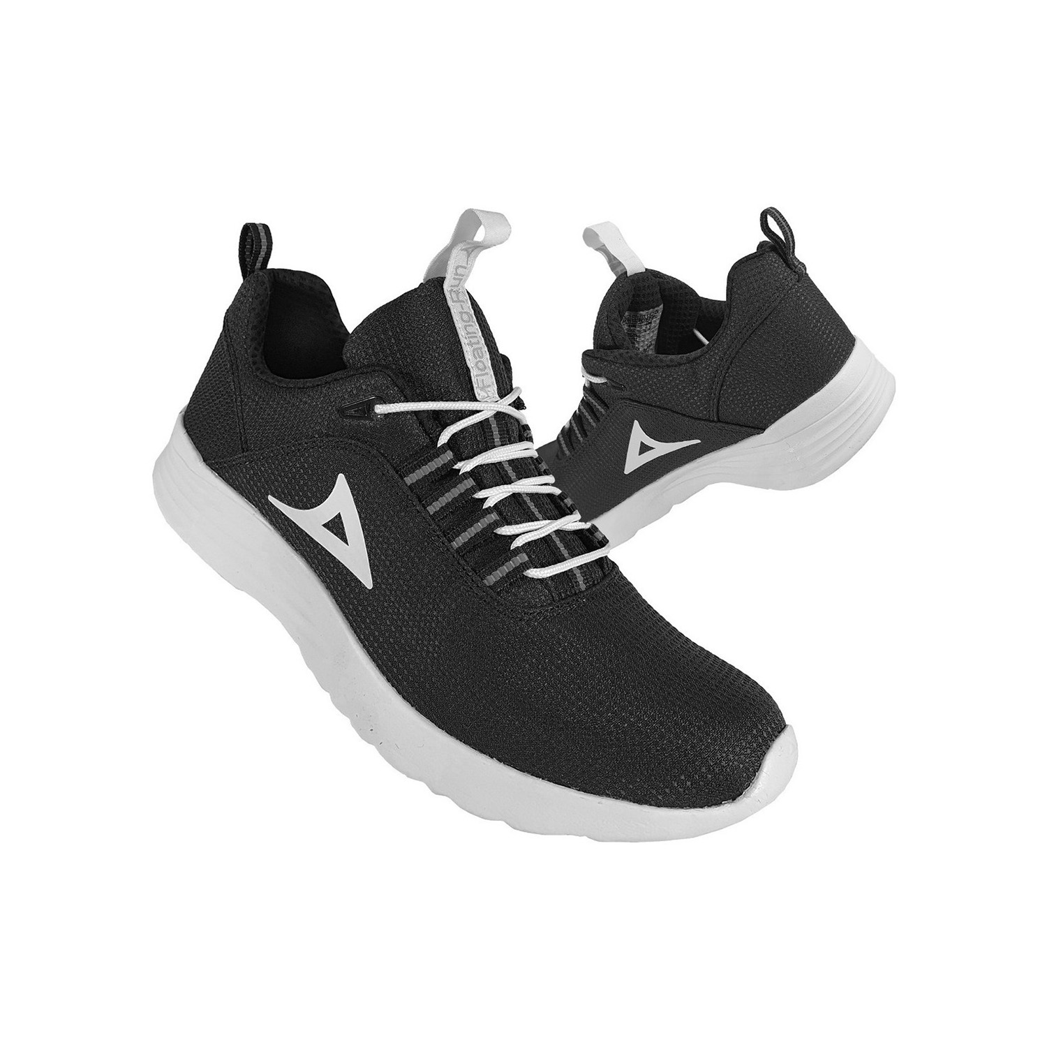 Tenis Running Para Mujer Pirma Brasil 248 Apolo Low Negro.