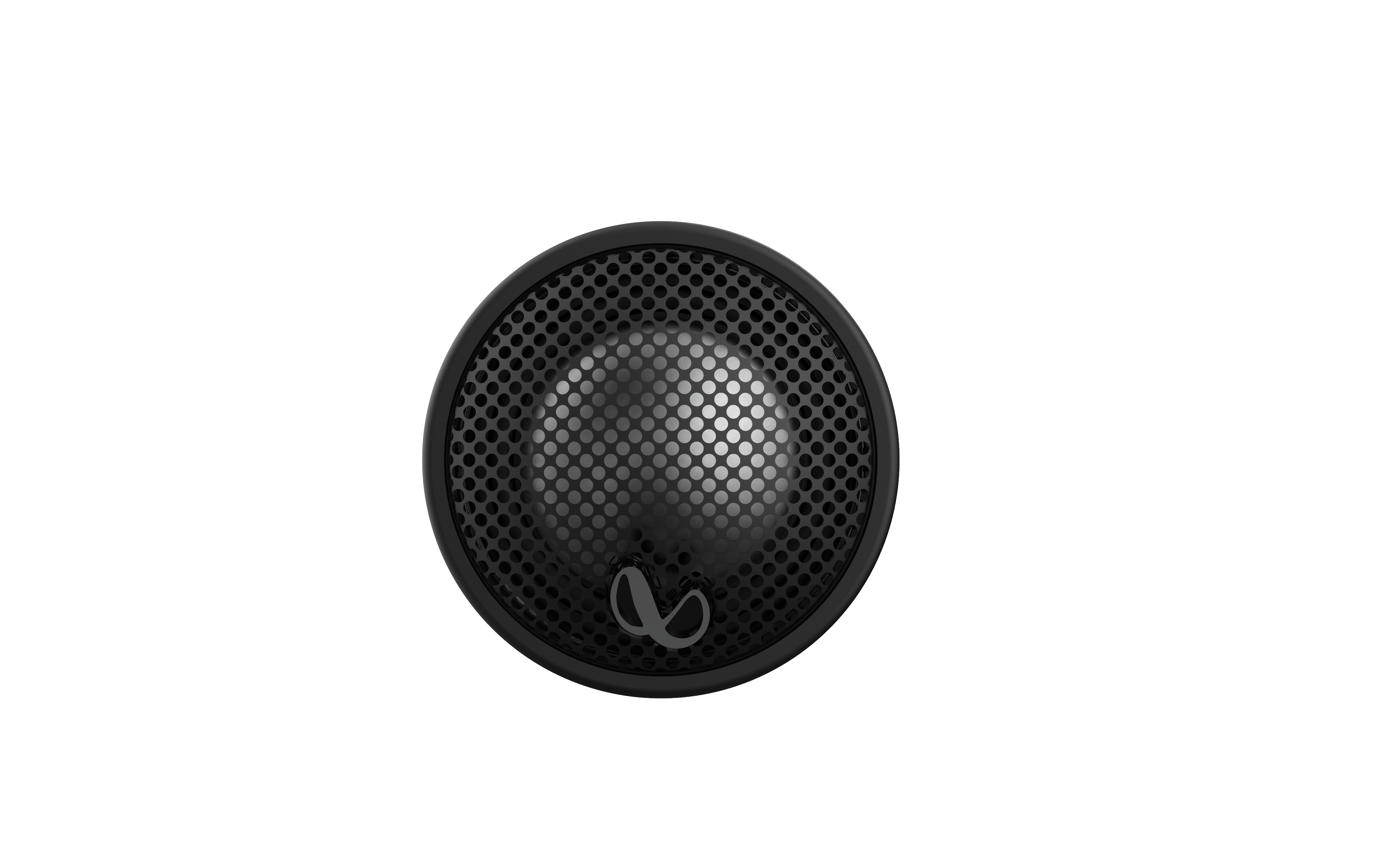 Componente 6.5 Pulgadas Infinity Alpha 601cf 45 Watts Rms Color Negro.