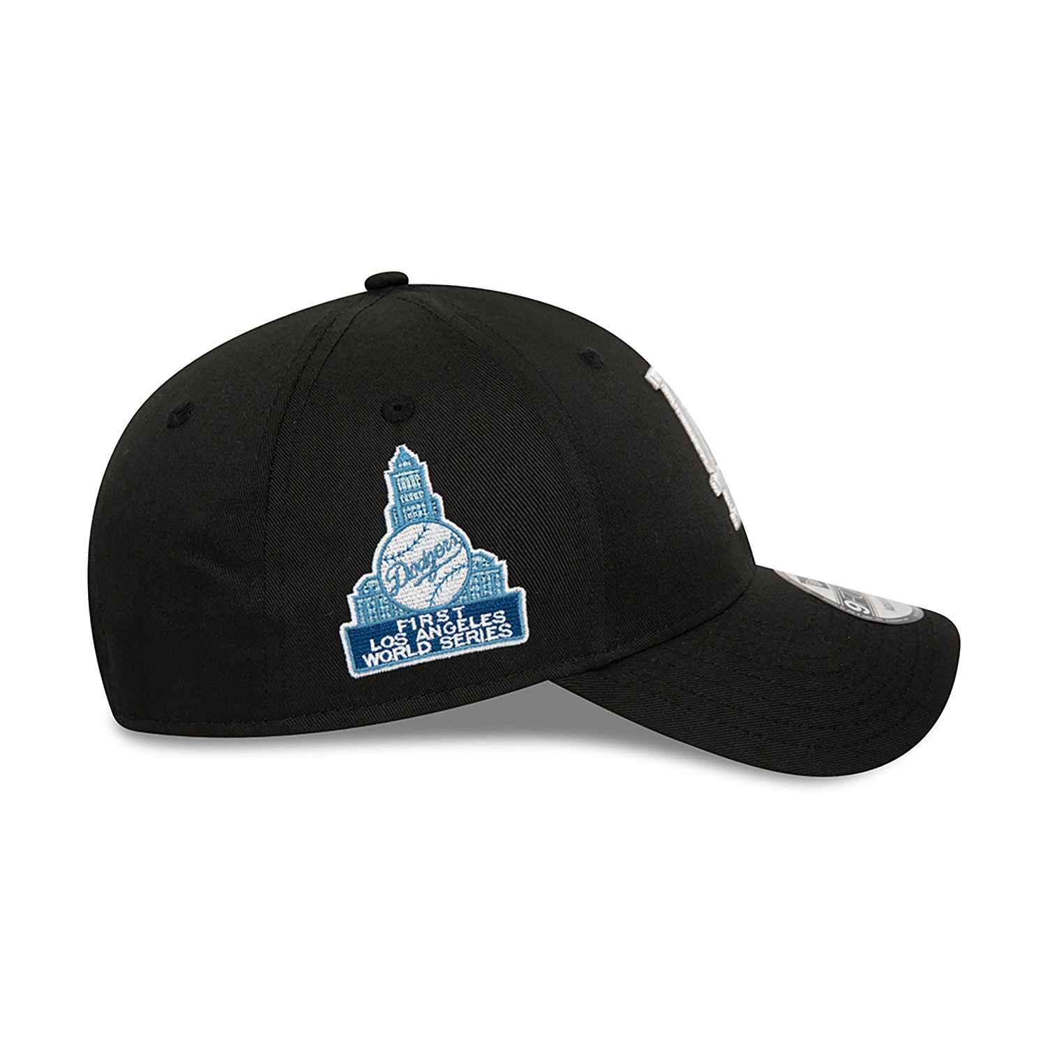 Gorra New Era Los Angeles Dodgers World Series Patch 9Forty.