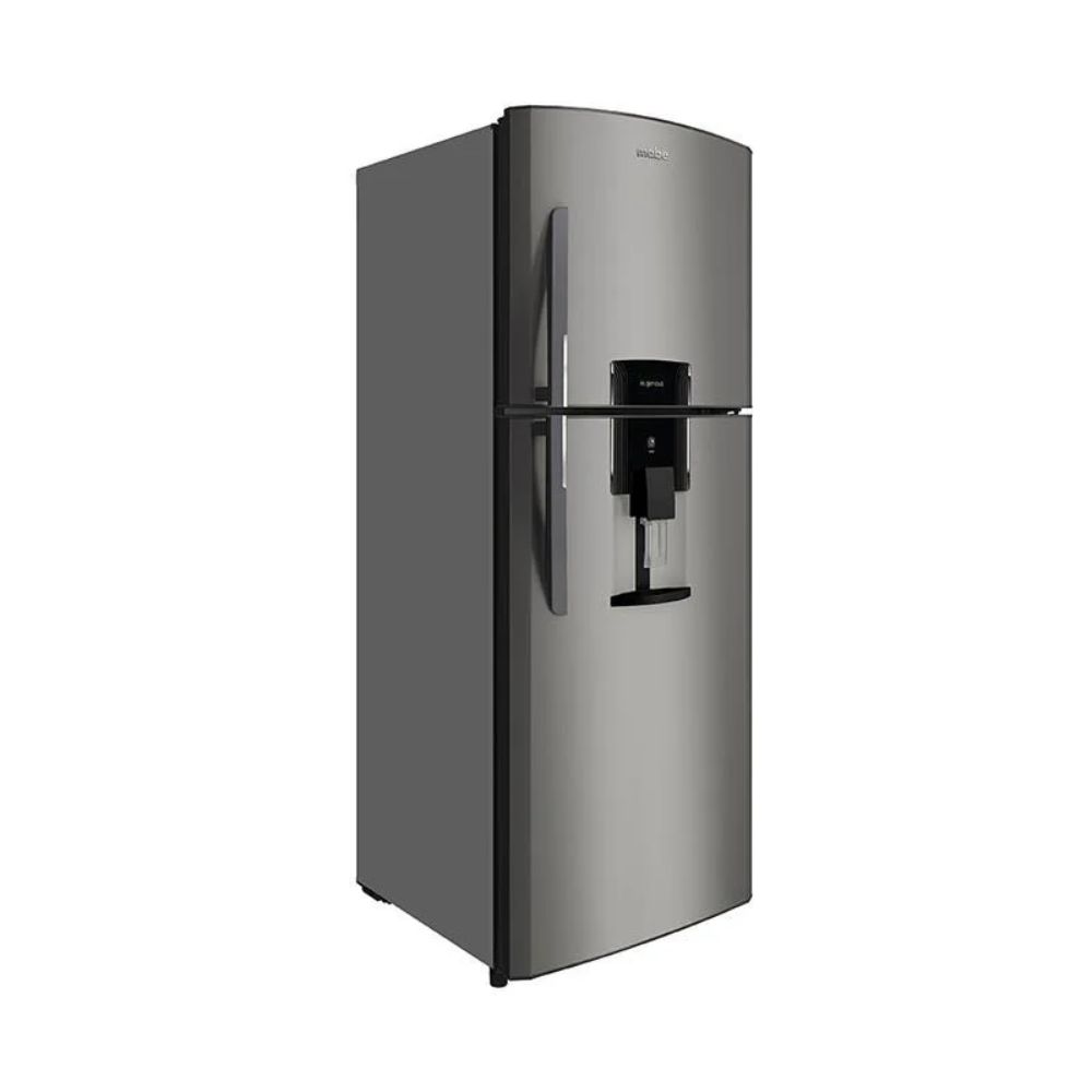 Refrigerador mabe 360 litros dark silver rme360fgmrq0.