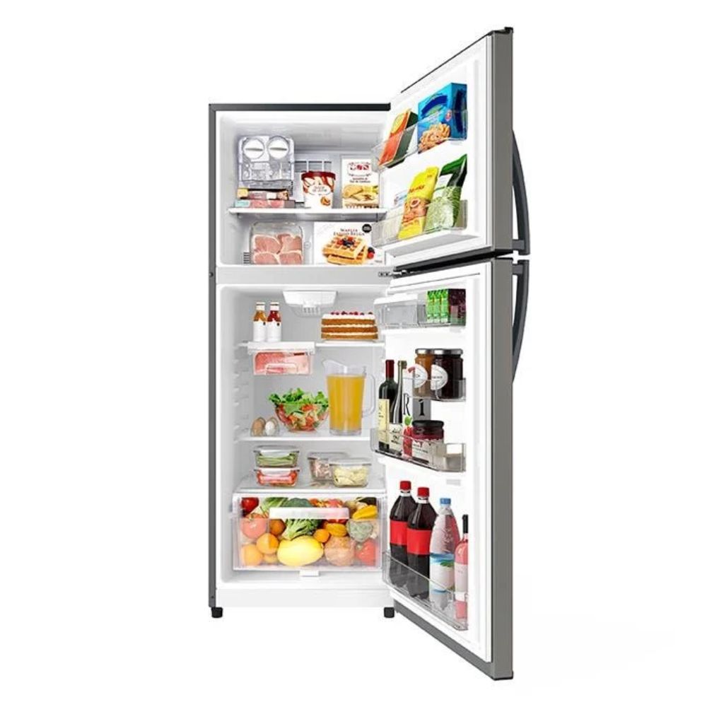 Refrigerador mabe 360 litros dark silver rme360fgmrq0.