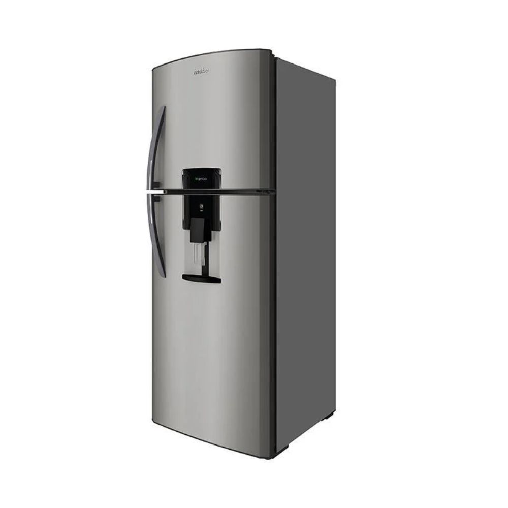 Refrigerador mabe 360 litros dark silver rme360fgmrq0.