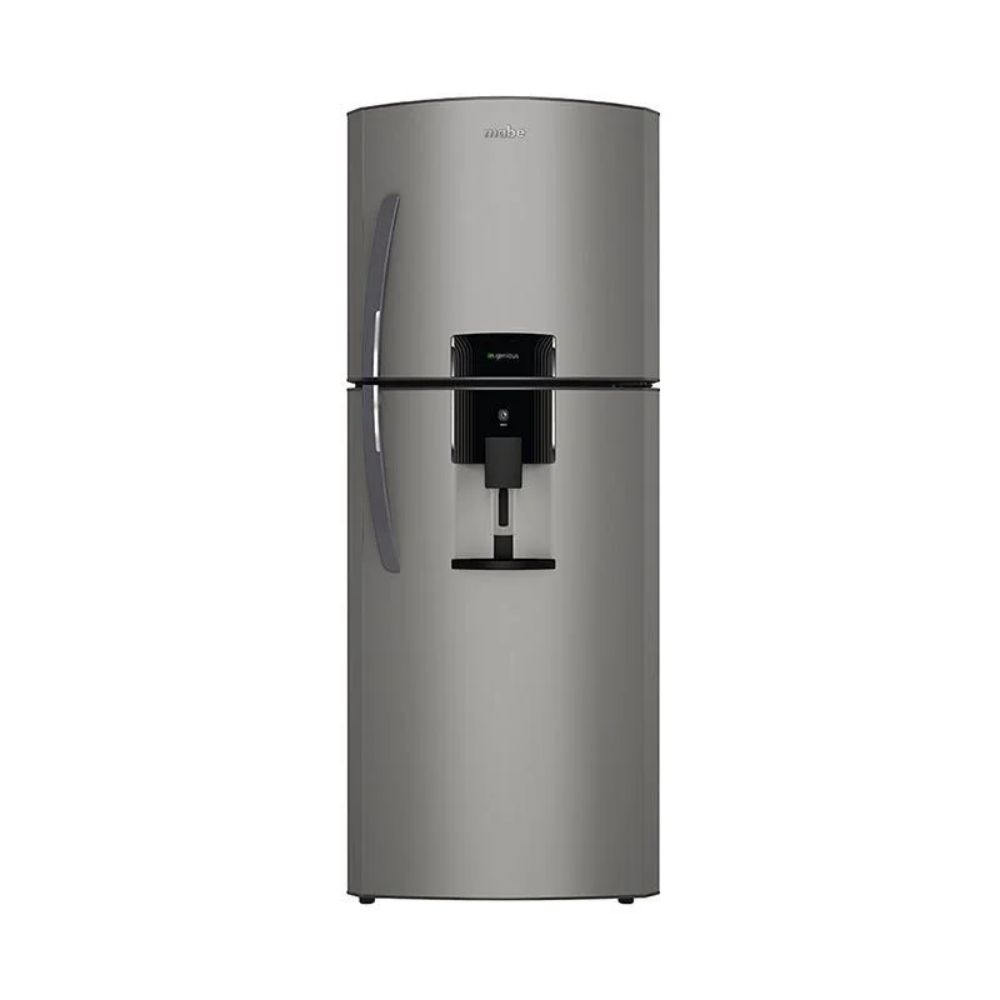 Refrigerador mabe 360 litros dark silver rme360fgmrq0.