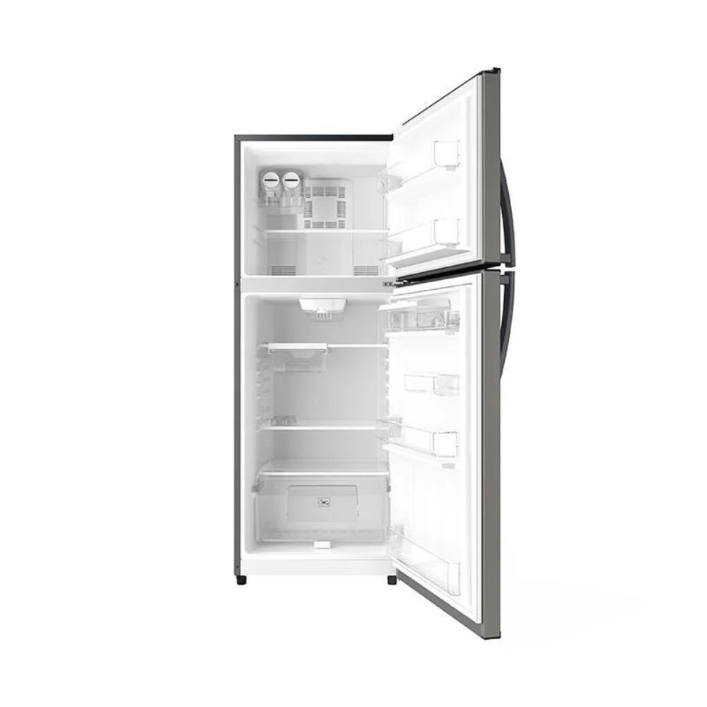 Refrigerador mabe 360 litros dark silver rme360fgmrq0.