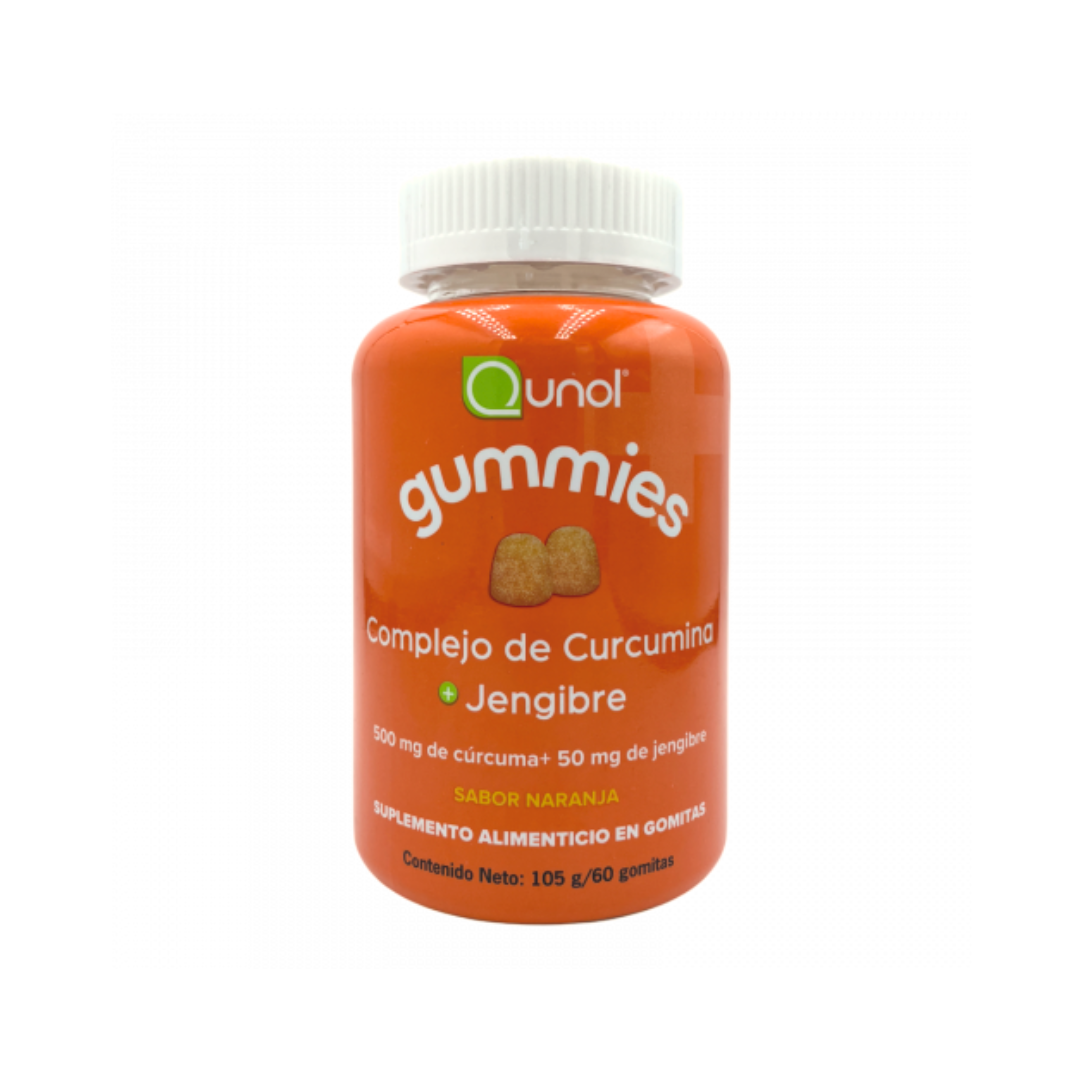 Qunol Turmeric 500 mg 60 Gummies