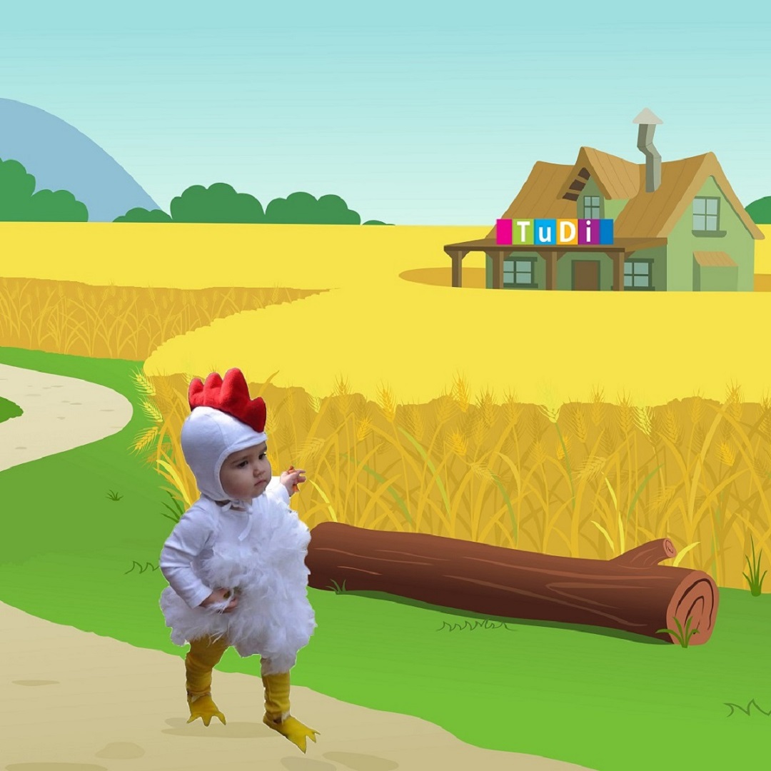 Disfraces de Pollo - Disfraz de la Primavera Gallina - Traje de Pollito.