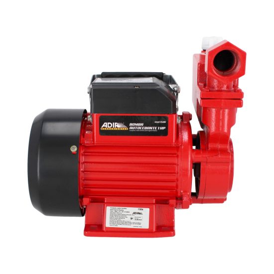 Bomba periférica autocebante de 1 HP 1506 Adir.