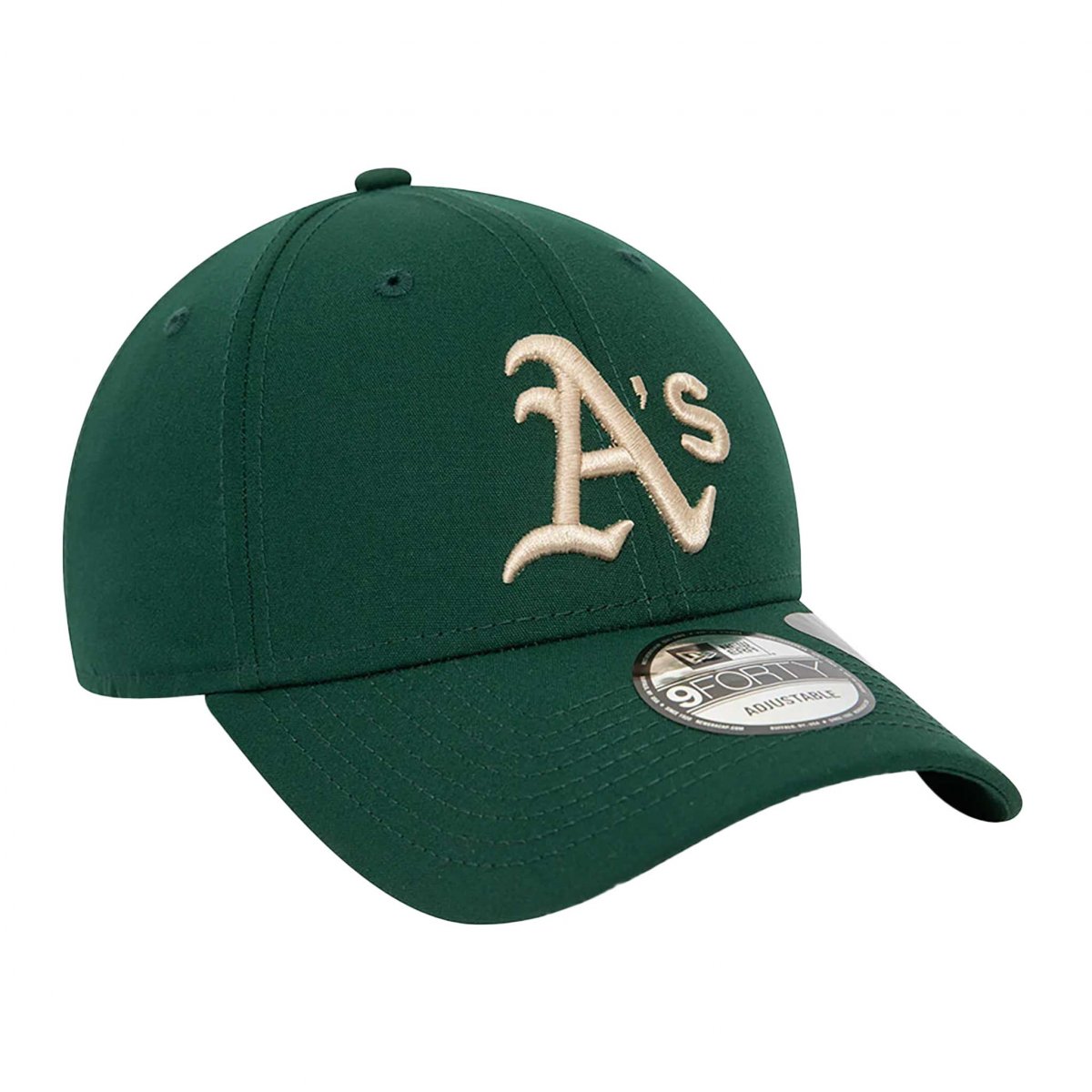 Gorra New Era Oakland Athletics 9forty Verde.