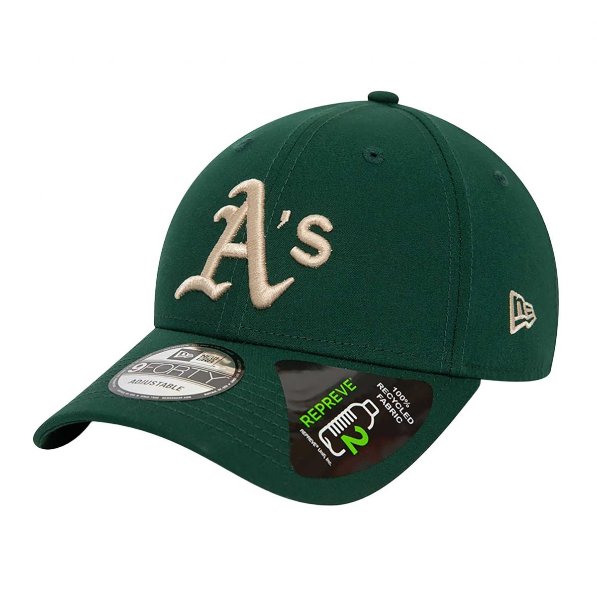 Gorra New Era Oakland Athletics 9forty Verde.