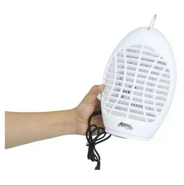 Eliminador De Mosquitos Adir 2196 De 6 Watts.