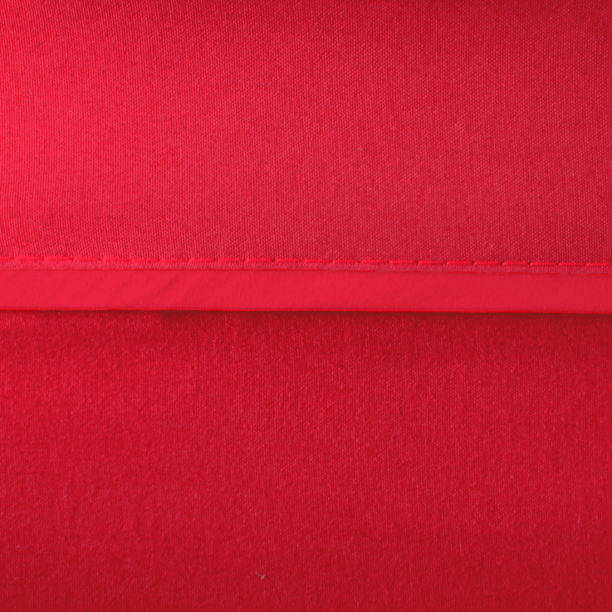 2 Fundas de almohada Koala - King Size - Rojo.