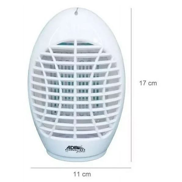 Eliminador De Mosquitos Adir 2196 De 6 Watts.