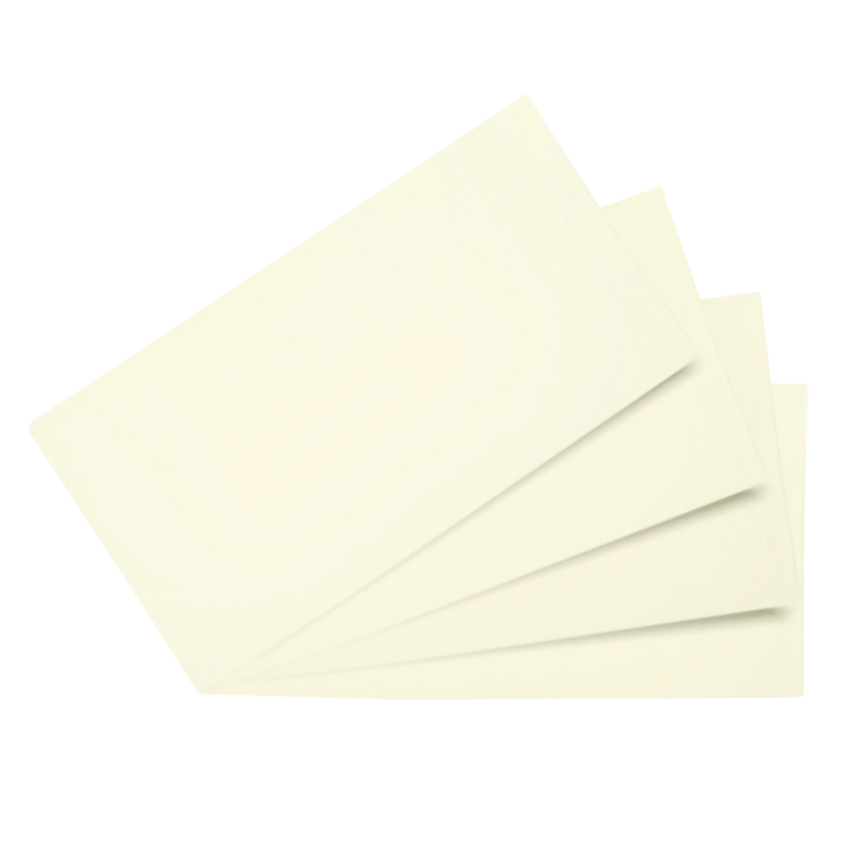 4 Fundas de almohada percal 200 - Estándar - Hueso.