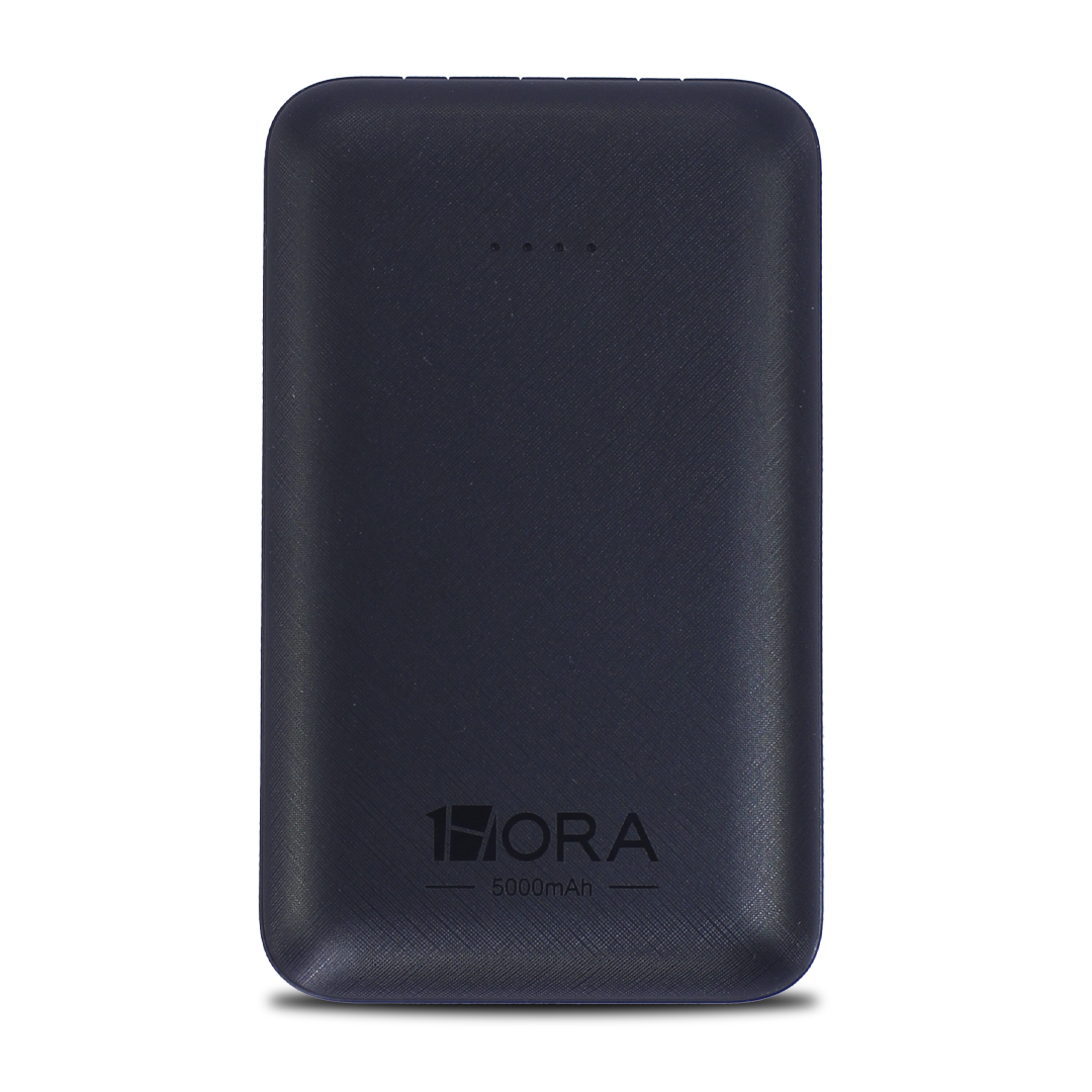 Bateria De Emergencia Power Bank 5000 Mah 10w Gar261 Color Negro.