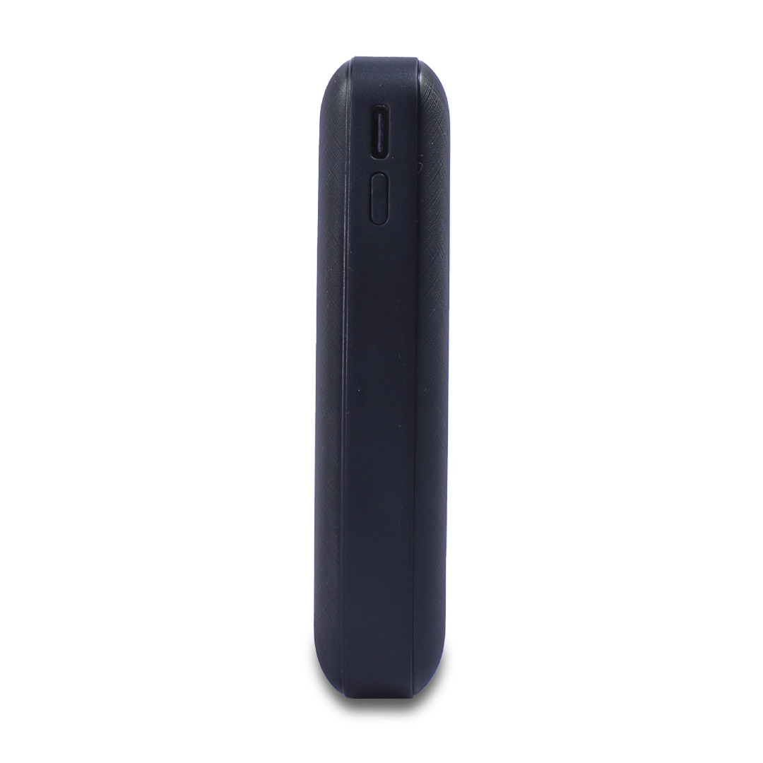 Bateria De Emergencia Power Bank 5000 Mah 10w Gar261 Color Negro.