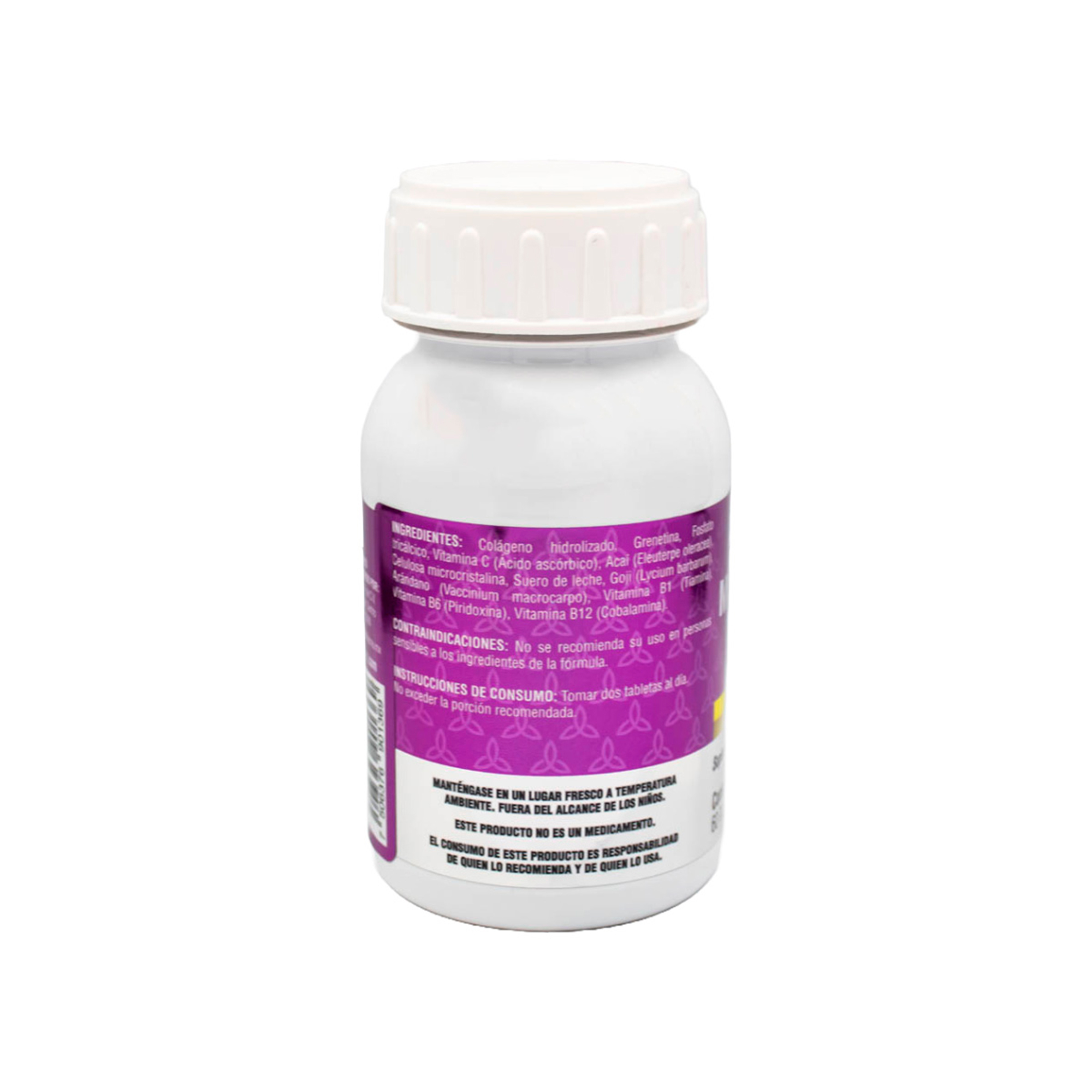 Suplemento Colágeno Y Antioxidante Tecnutritions® Antienvejecimiento