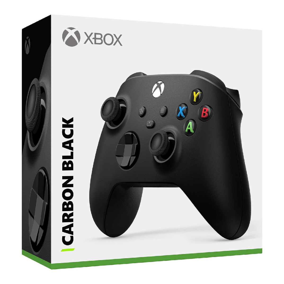 Control Xbox Carbón Black - Xbox Series X|S