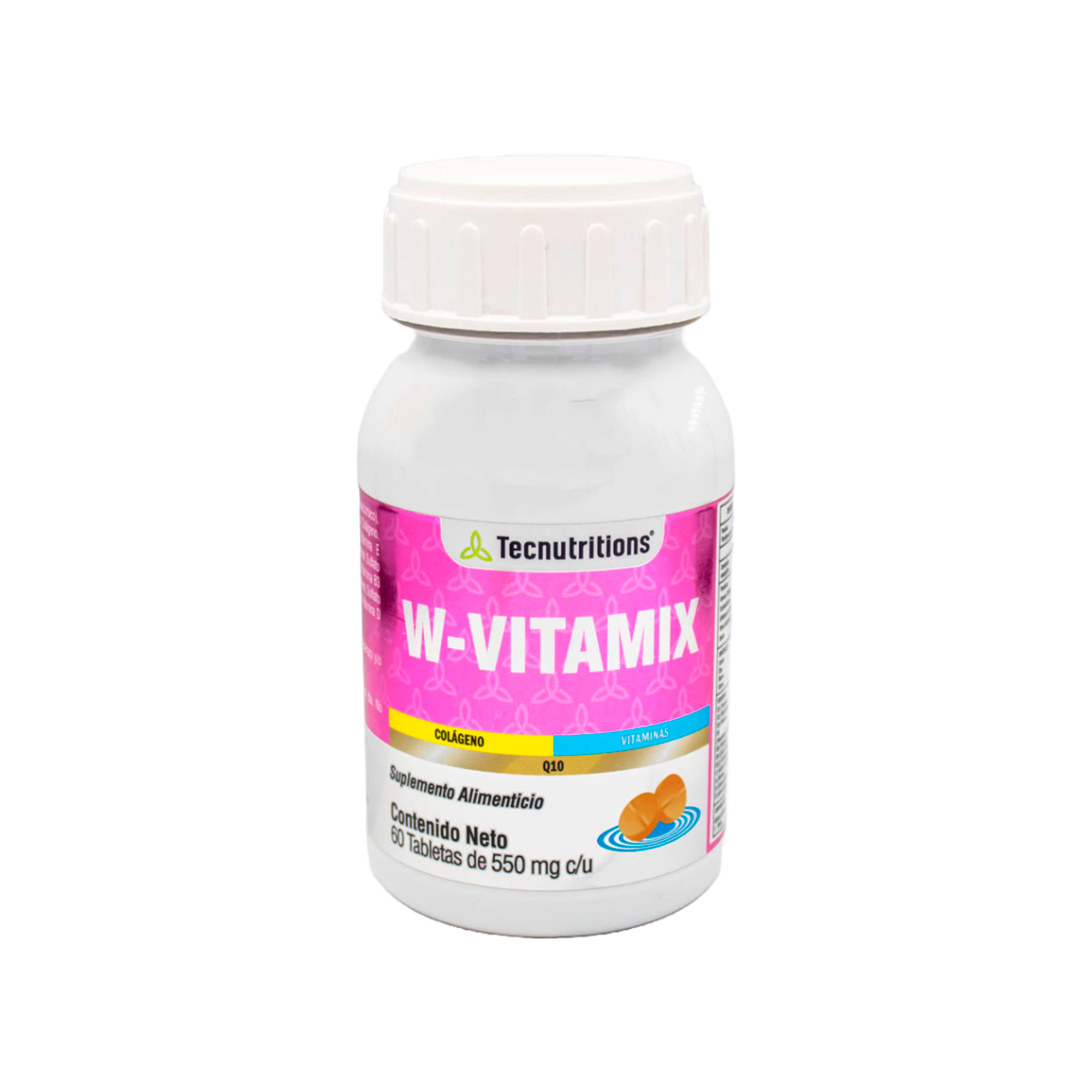 Suplemento Vitaminas Mujer W-vitamix Tecnutritions®