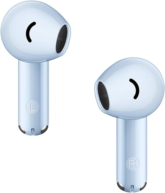 HUAWEI FreeBuds SE 2 (Garantía en México)- Auriculares 40 Horas de Batería, Protección IP54 contra el Polvo y Las Salpicaduras, Bluetooth 5.3, iOS y Android, Audifonos Inalambricos, Azul Glacial.