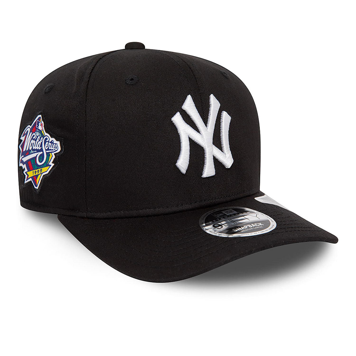 Gorra New Era New York Yankees World Series 9Fifty Negro talla:S/M.