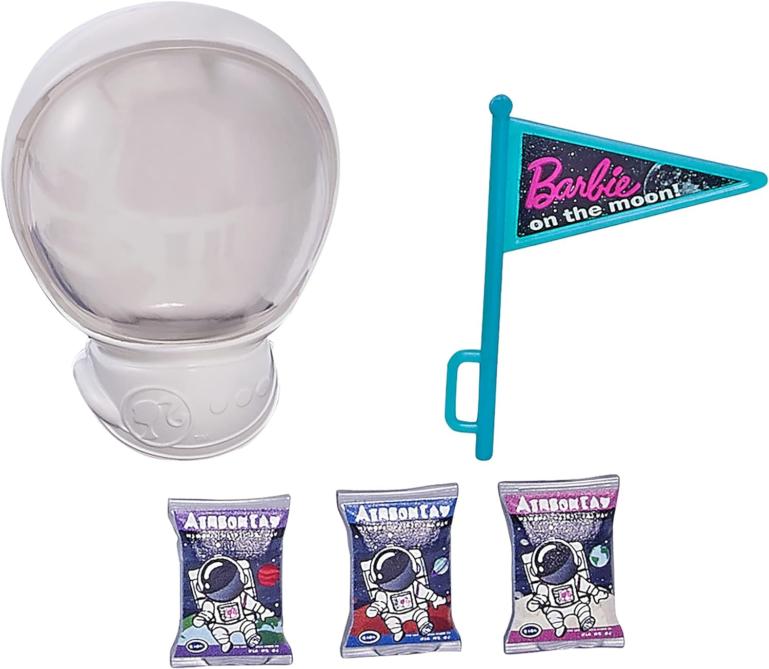 Barbie Profesiones Astronauta Rubia