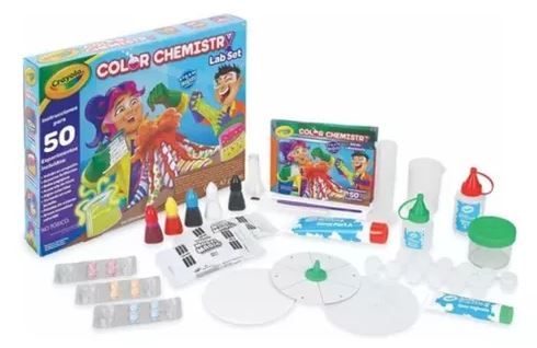 Set De Laboratorio Crayola Color Chemistry 74-7244.