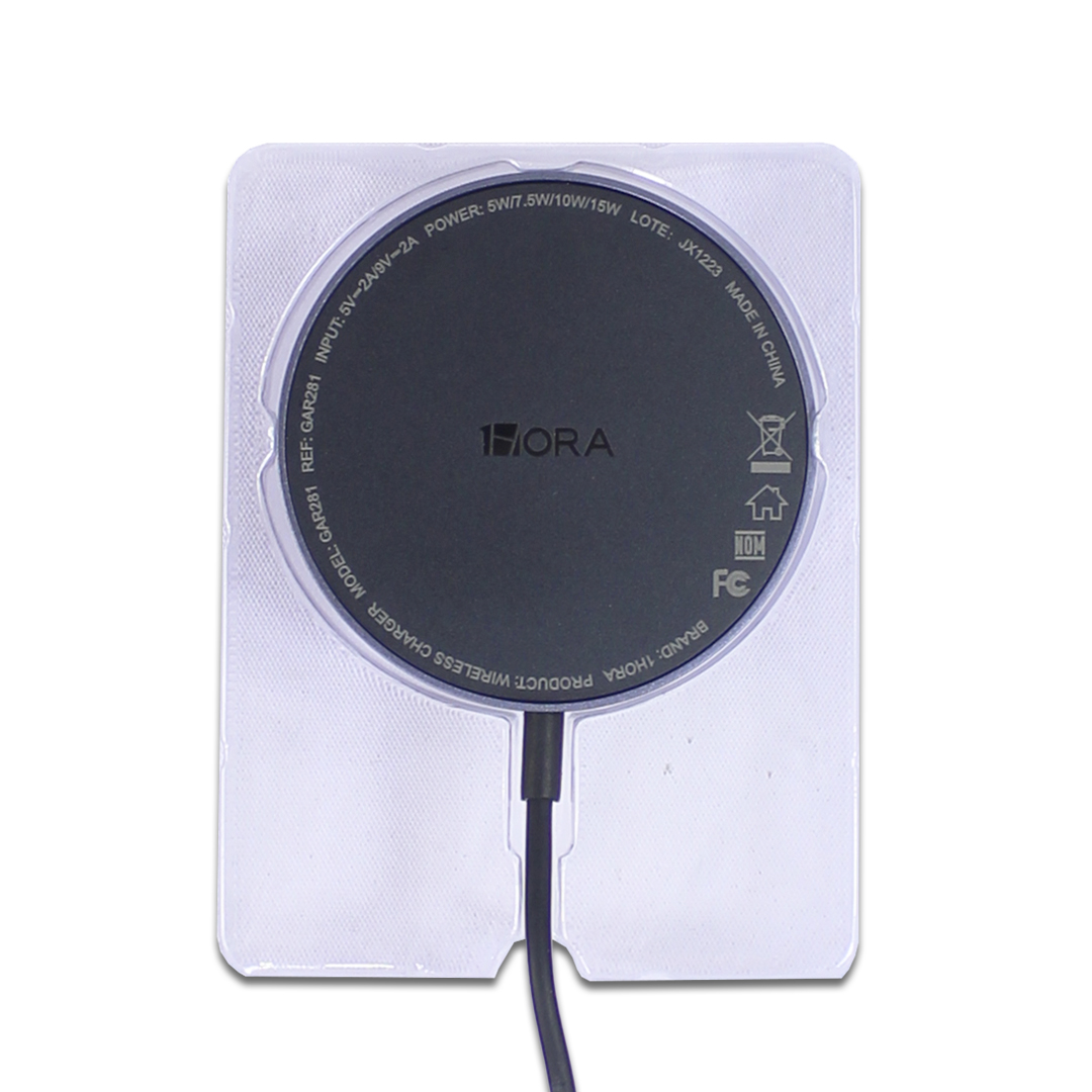 1 Hora Cargador Magnetico Inalambrico 10W GAR281 .
