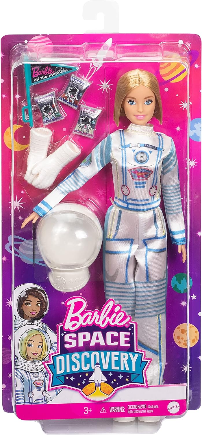 Barbie Profesiones Astronauta Rubia