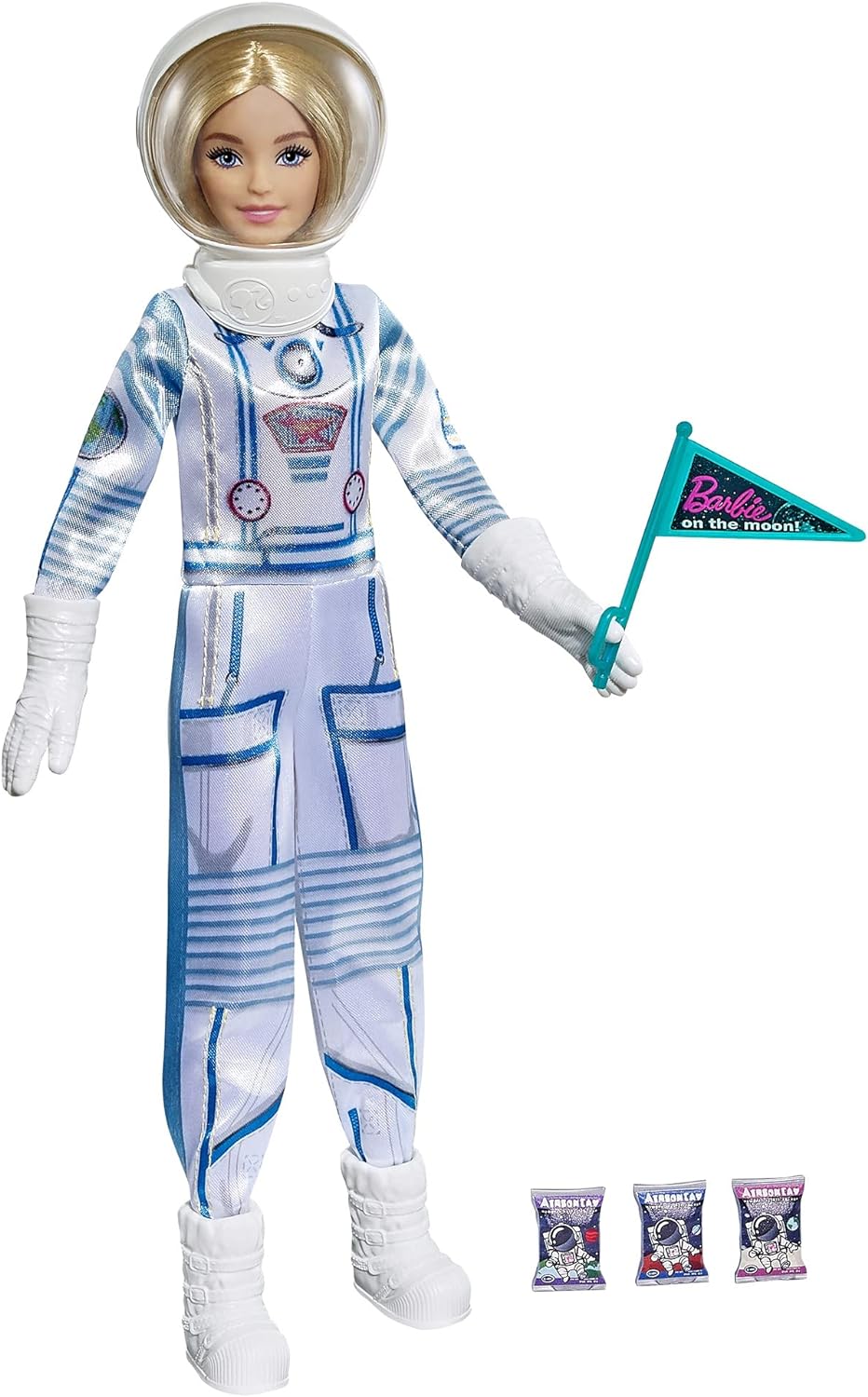 Barbie Profesiones Astronauta Rubia