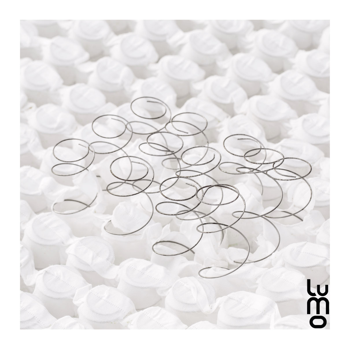  Colchon Individual Ortopedico Premium Memory Foam+resortes.