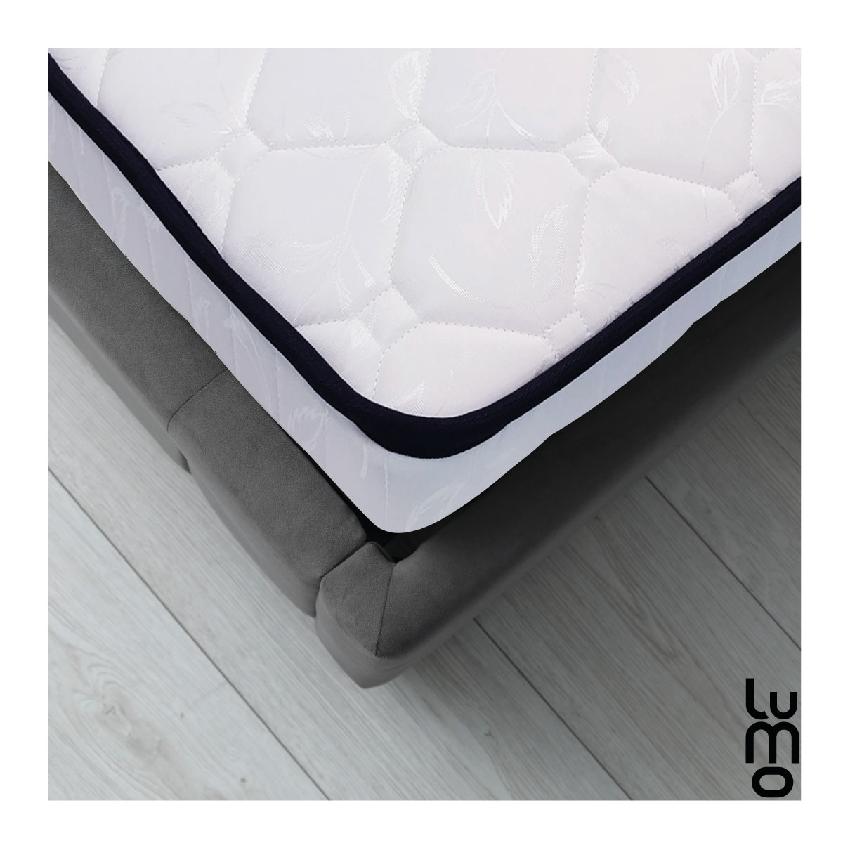  Colchon Individual Ortopedico Premium Memory Foam+resortes.