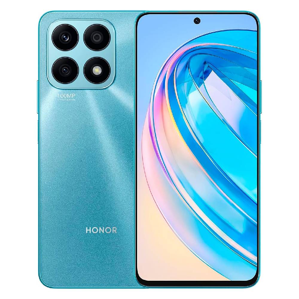 Celular Honor X8A 6.7 128GB 8GB RAM Desbloqueado Azul