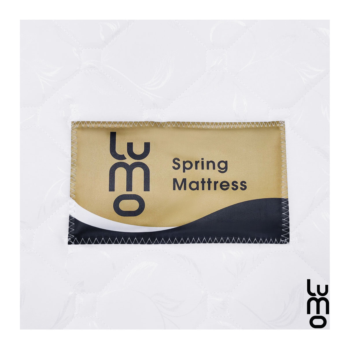  Colchon Individual Ortopedico Premium Memory Foam+resortes.