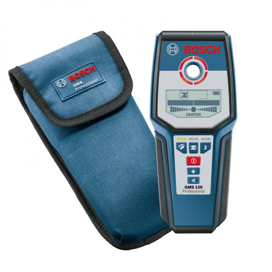 Detector de materiales GMS 120 Bosch.
